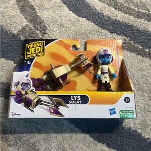 Hasbro Young Jedi Adventures Lys Solay Toy